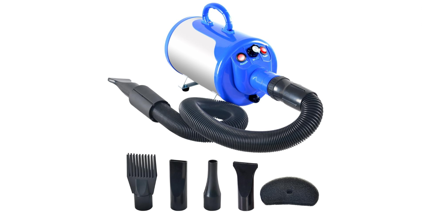 High-Velocity Dryer
