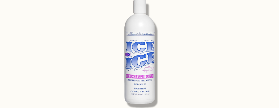 Chris Christensen Ice on Ice Strengthening Dog/Cat Shampoo