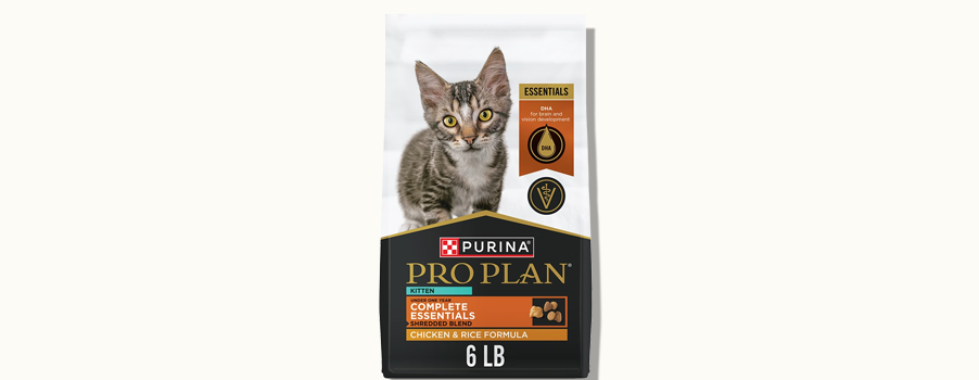 Purina Pro Plan Kitten Dry Food