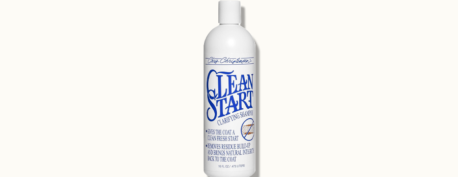 Chris Christensen Clean Start Clarifying Dog/Cat Shampoo
