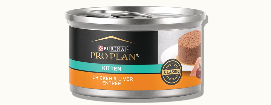 Purina Pro Plan Wet Kitten Food