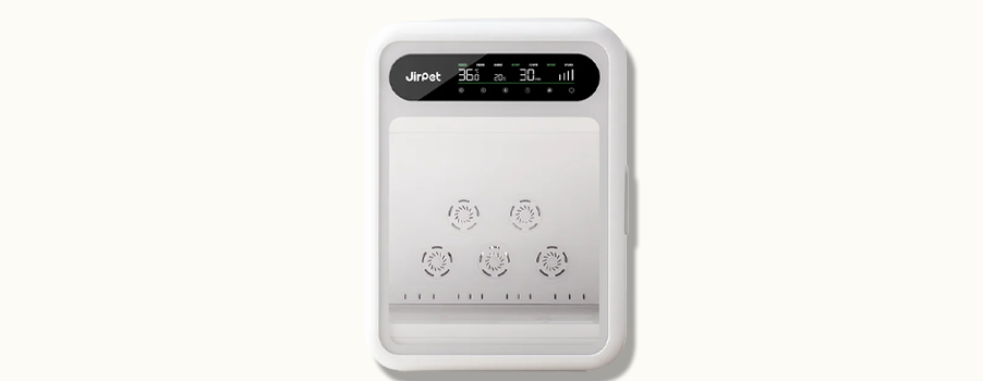 JirPet Pet Dryer Box, Professional Pet Drying with Smart Chip Safety