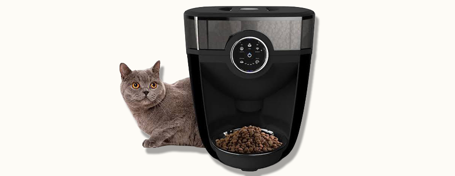 Whisker Robot Feeder