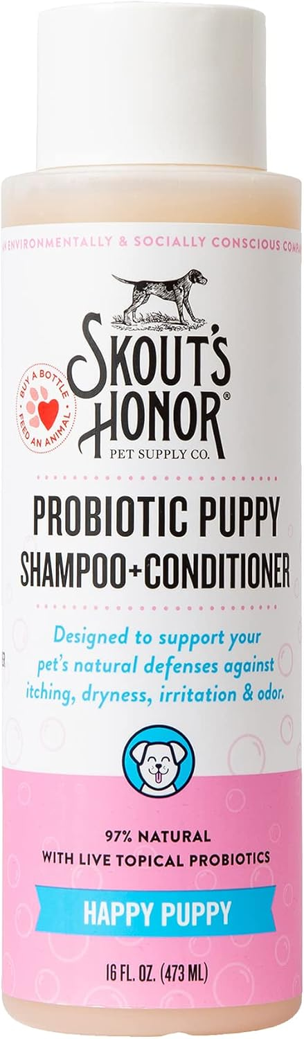 Skout's Honor Probiotic Puppy Shampoo & Conditioner