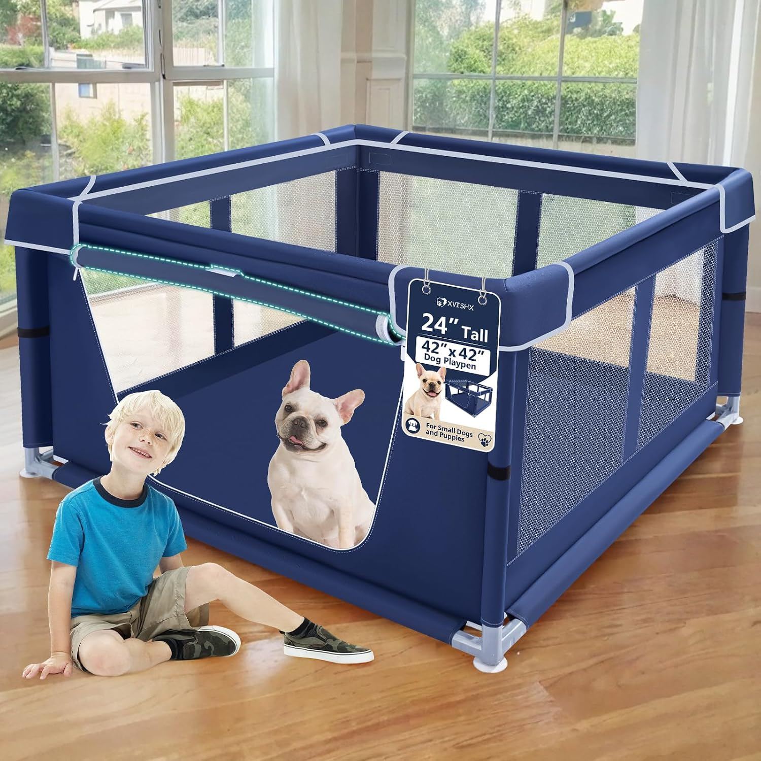 42" Puppy Playpen with Gate